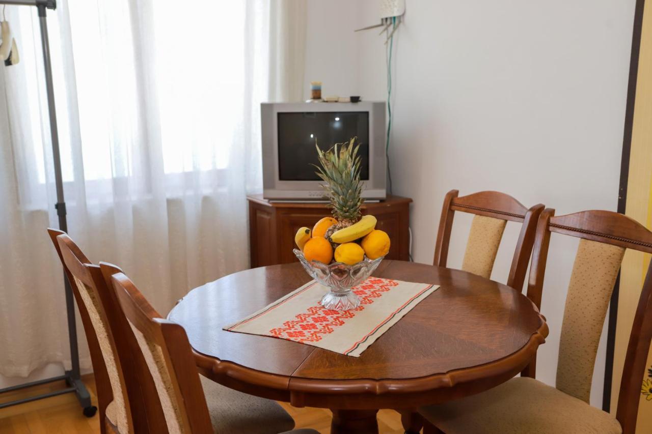 Apartments Cebra Херцег-Нови Экстерьер фото